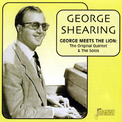 George Meets the Lion