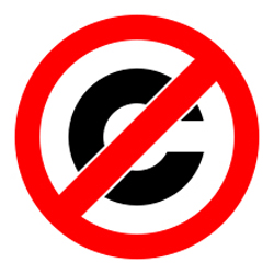 Anti-copyright Logo