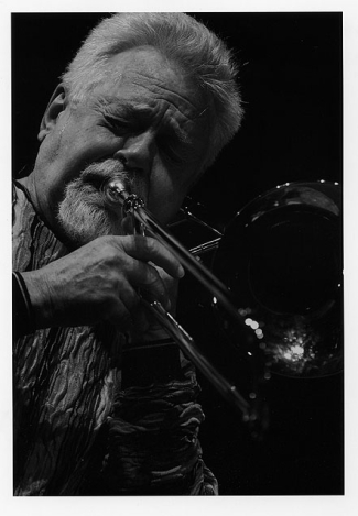 Roswell Rudd by Roberto Citarelli