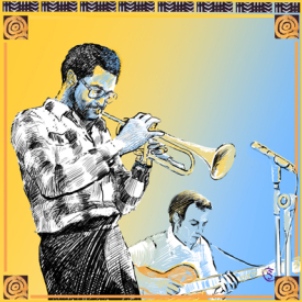 Woody Shaw by Suzanne Cerny