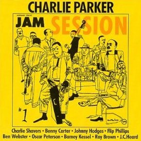 Albumcovercharlieparker-jamsession