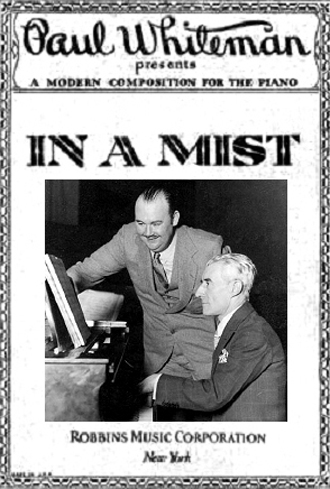 Paul Whiteman with Maurice Ravel in New York (1928)