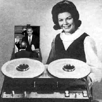 Promotional Photo: Ampex VTR (1965)