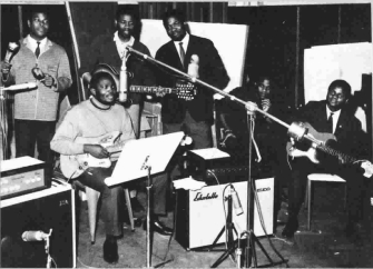  Franco & TPOK Jazz in the studio 