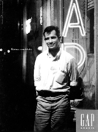 Kerouac wore Khakis