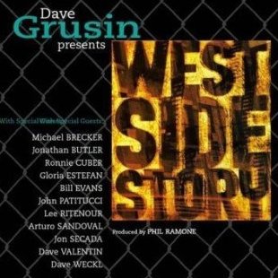 Albumcoverdavegrusinpresentswestsidestory