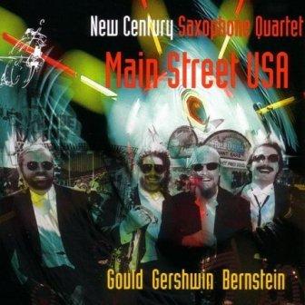 Albumcovernewcenturysaxophonequartet-mainstreetusa