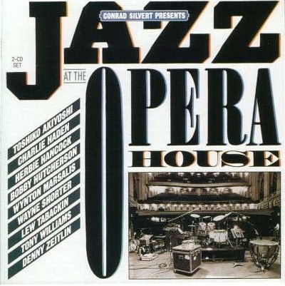 Albumcoverjazzattheoperahouse