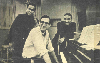Denny Zeitlin with Cecil McBee (L) and Freddie Waits (R), 1964