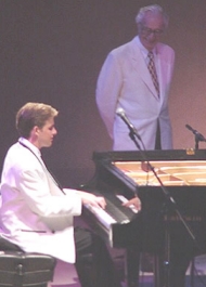 Taylor Eigsti performs for Dave Brubeck