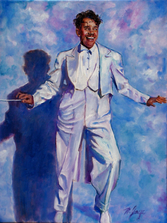 Cab Calloway by Merryl Jaye 