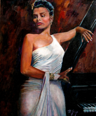 Lena Horne by Merryl Jaye 