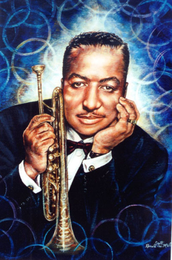 Erskine Hawkins by Ronald S. McDowell (courtesy of the Alabama Music Hall of Fame) 
