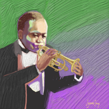 King Oliver by Suzanne Cerny King