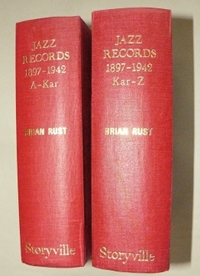 Jazz Records, 1897-1942