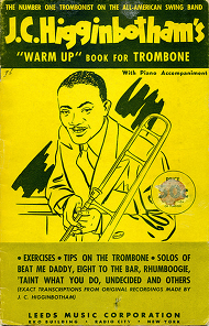 J.C. Higginbotham warmup book