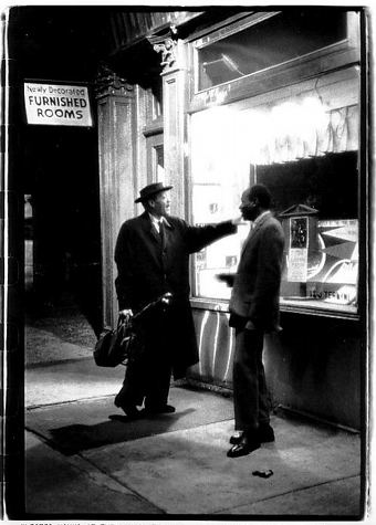 Lester Young by Herb Snitzer